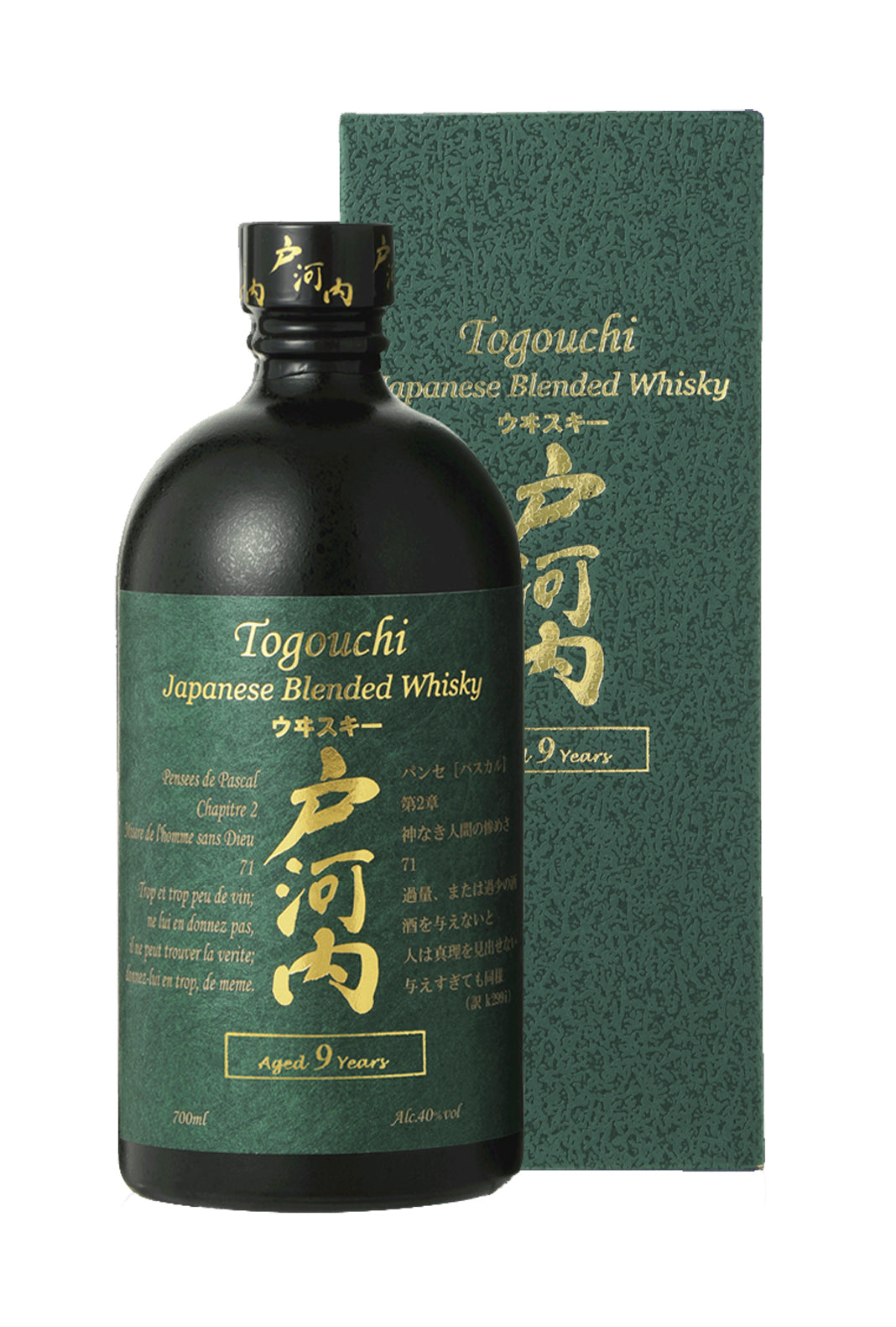 Whiskies Togouchi : Togouchi Premium Gift Pack - Whiskies du Monde