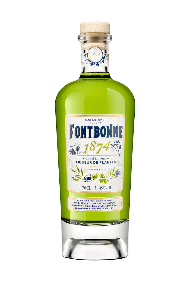 Gabriel Boudier Fontbonne Liqueur De Plante 45%700ml