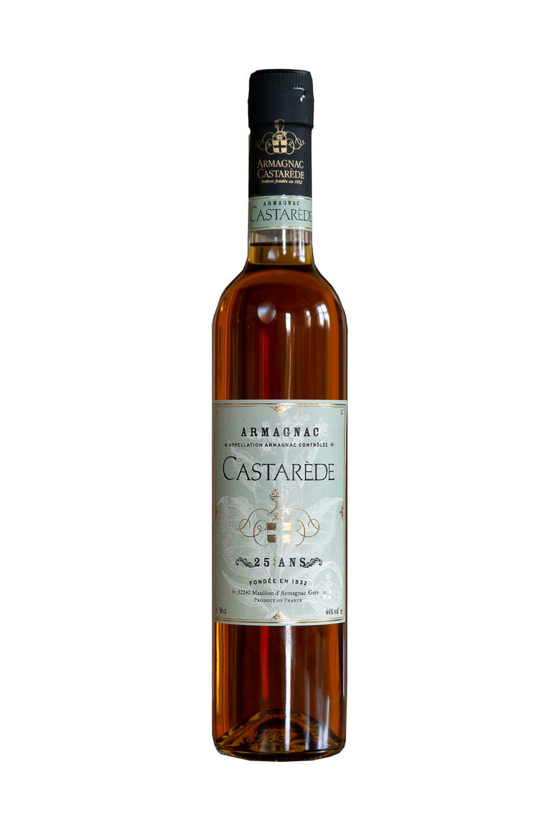 Castarede Armagnac 25YO Wood Box 44% 500ml