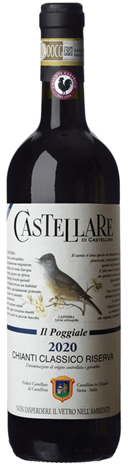 Castellare di Castellina 'll Poggiale' Chianti Classico Riserva 2020