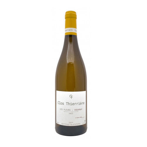 Clos Thierriere Vouvray sec Les Pleurs 2023