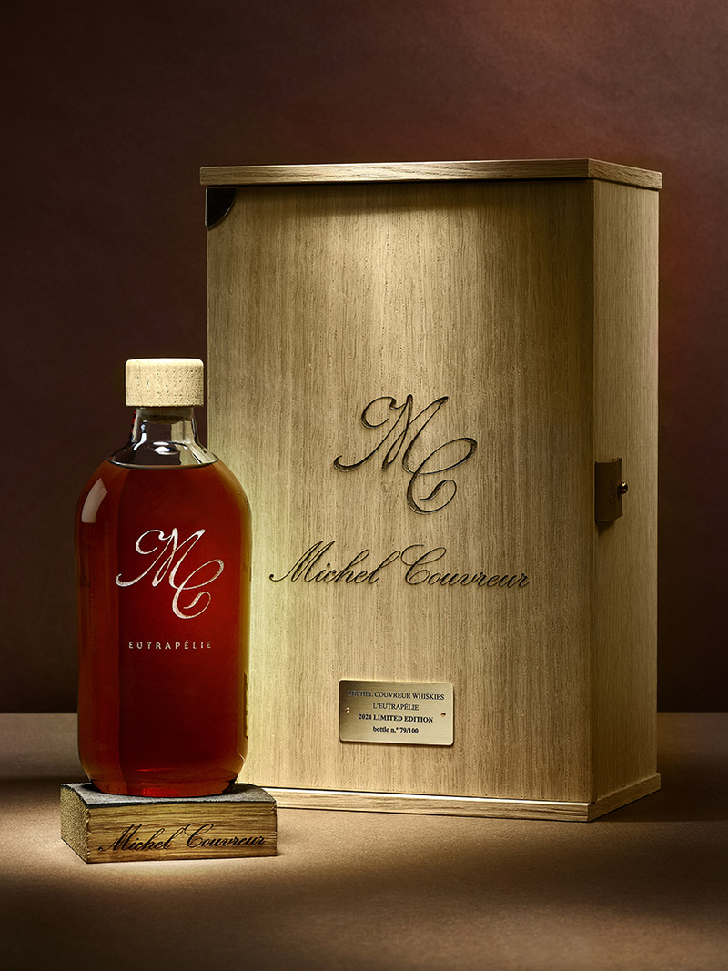 Michel Couvreur Eutrapelie Whisky 48% 500ml