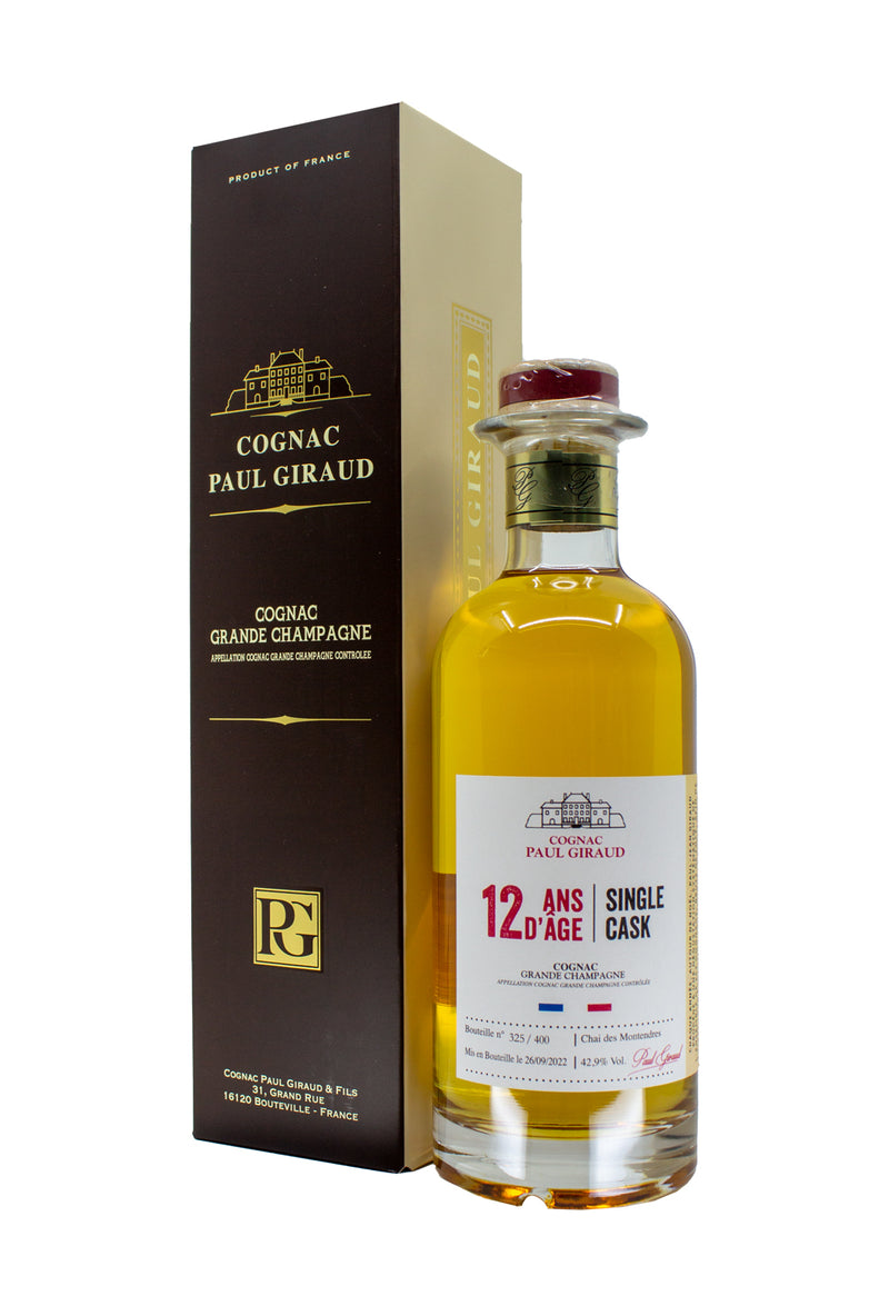 Paul Giraud Cognac GC 12YO 40% 500ml