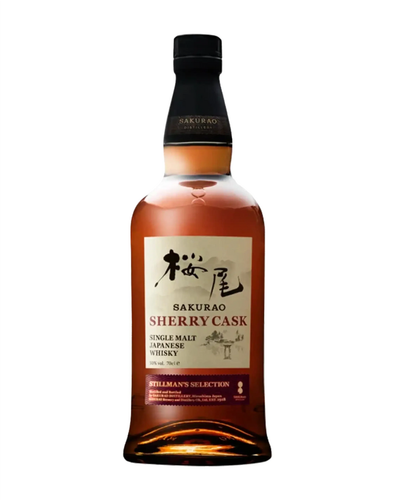 Sakurao Distillery Sherry Cask Single Malt Whisky 50% 700ml