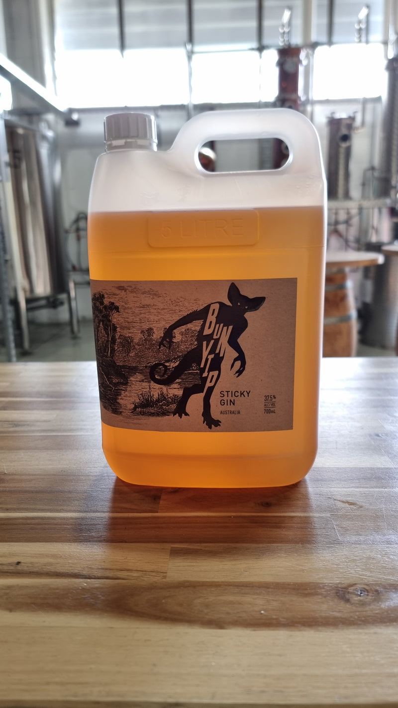 Nosferatu Bunyip Sticky Gin 5L Drum