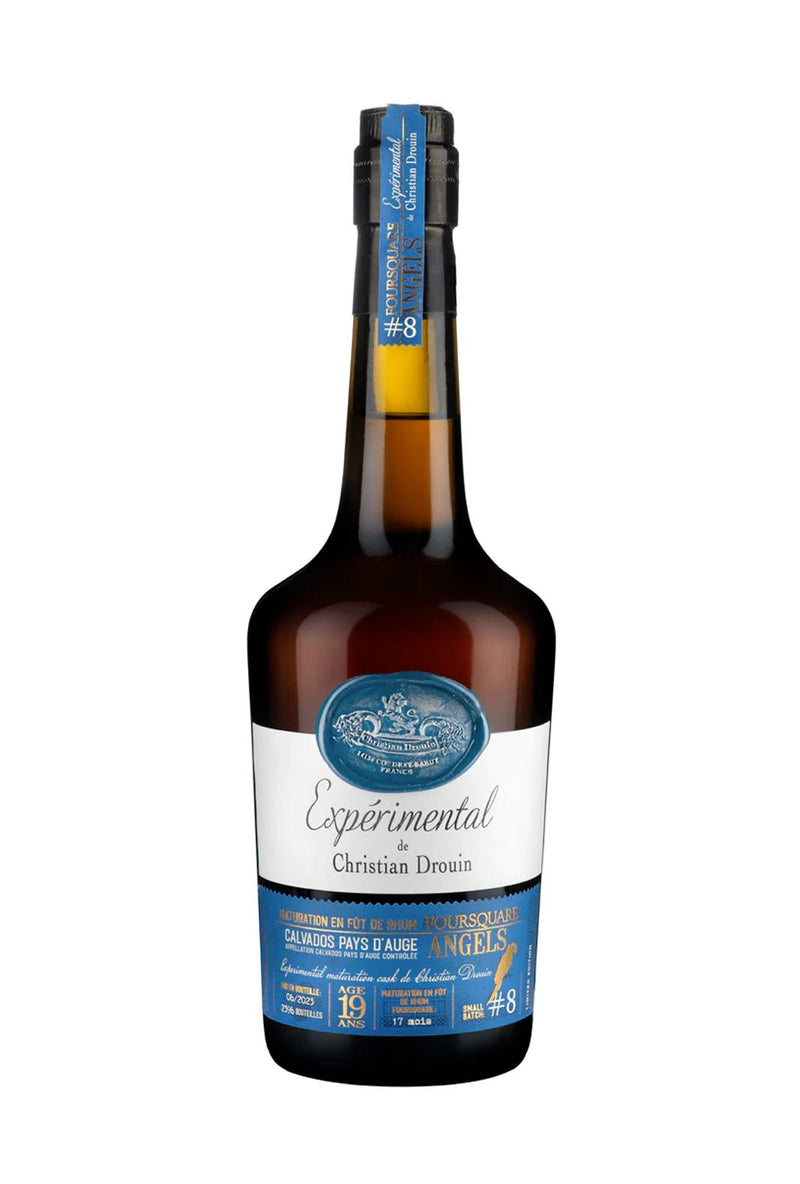 Christian Drouin Pays d'Auge Foursquare 19 years Calvados  46.8% 700ml