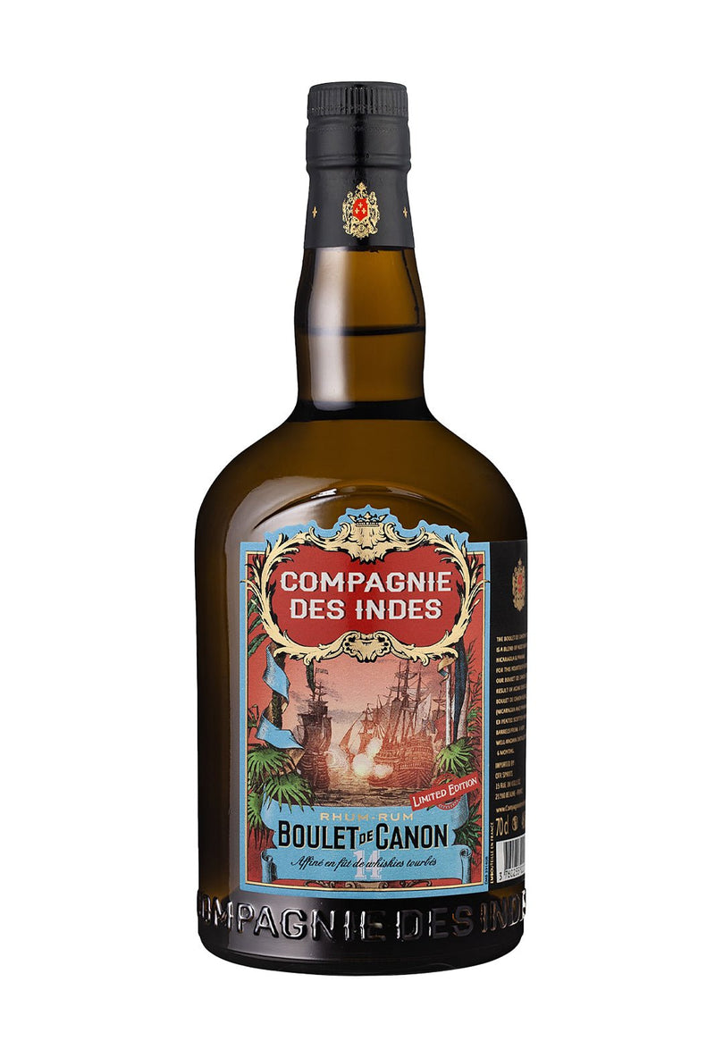 Compagnie des Indes Boulet de Canon Rum No.14 46% 700ml