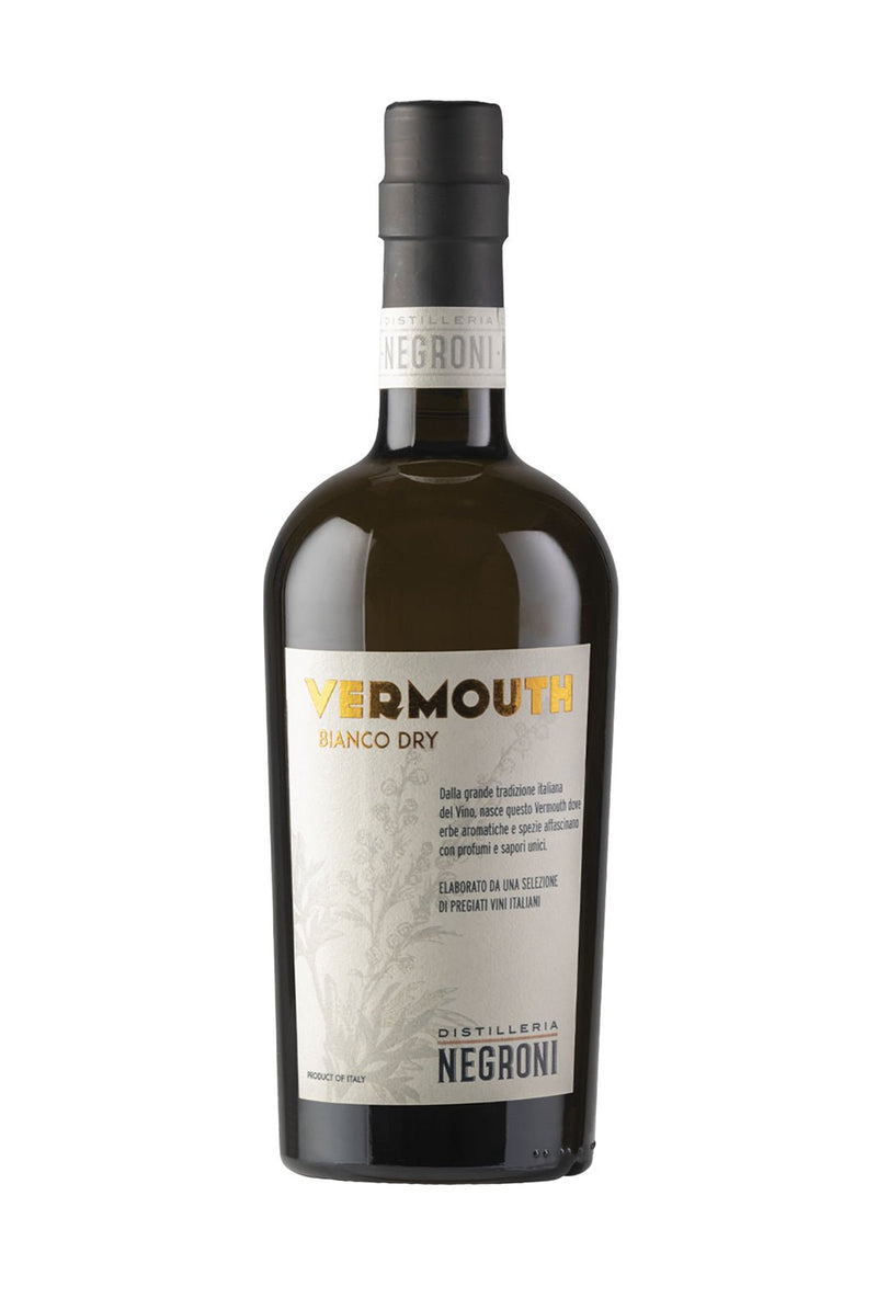 Distilleria Negroni Vermouth Bianco 18% 750ml