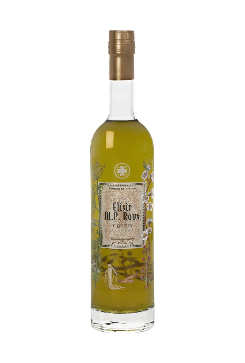 Distilleries et Domaines de Provence Elisir Roux No 2 Plant Liqueur DDP 47% 500ml