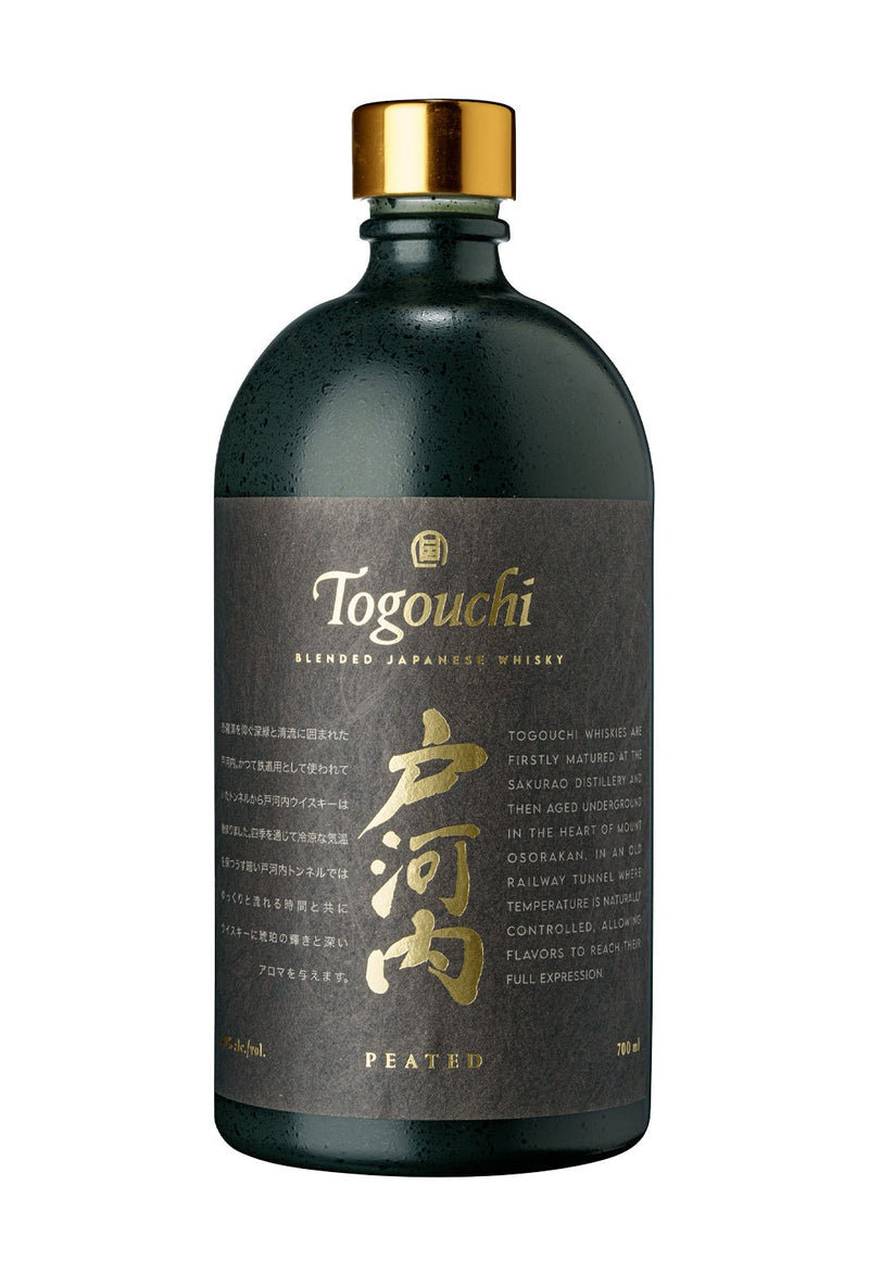 Togouchi Whisky Peated 40% 700ml