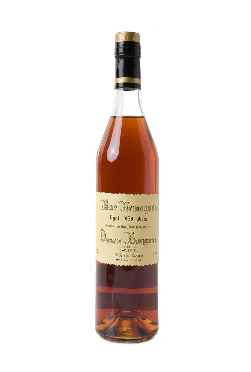 Boingneres Bas-Armagnac 1976 48% 700ml