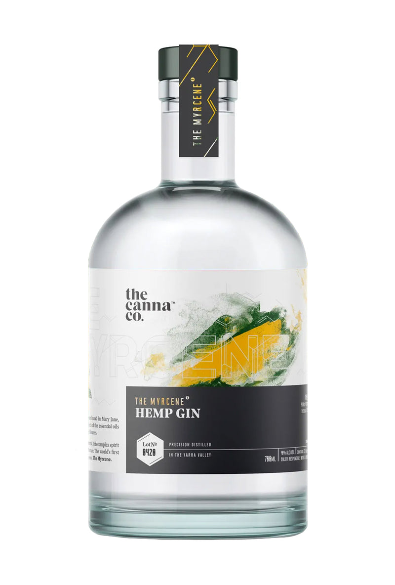 Myrcene Hemp Gin 40% 700ml