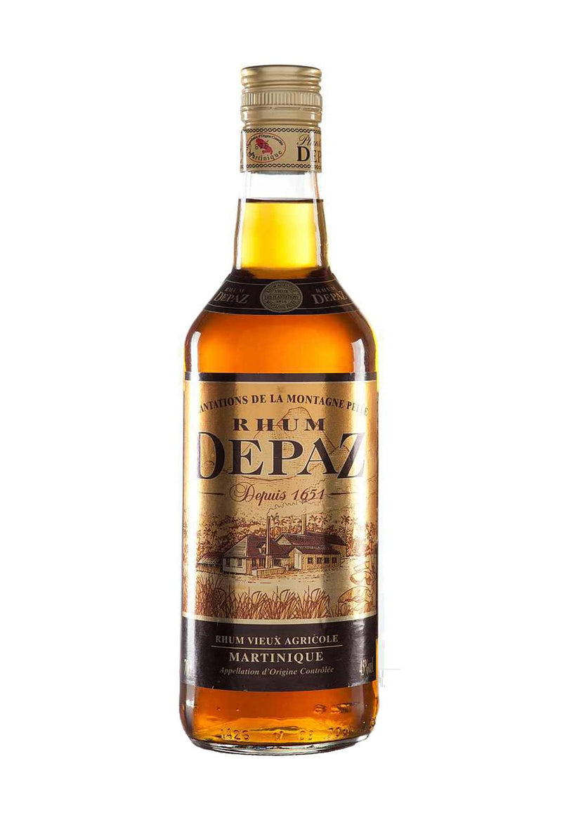 Depaz Rum Agricole Vieux (Old) Martinique 3yrs 45% 700ml