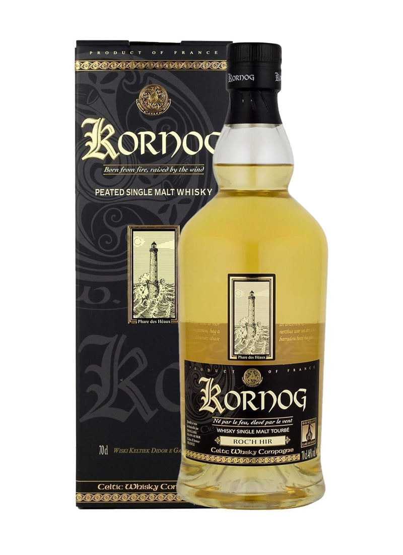 KORNOG Roch Hir 2020 C Single Malt CELTIC Cie (Peated) 46% 700ml