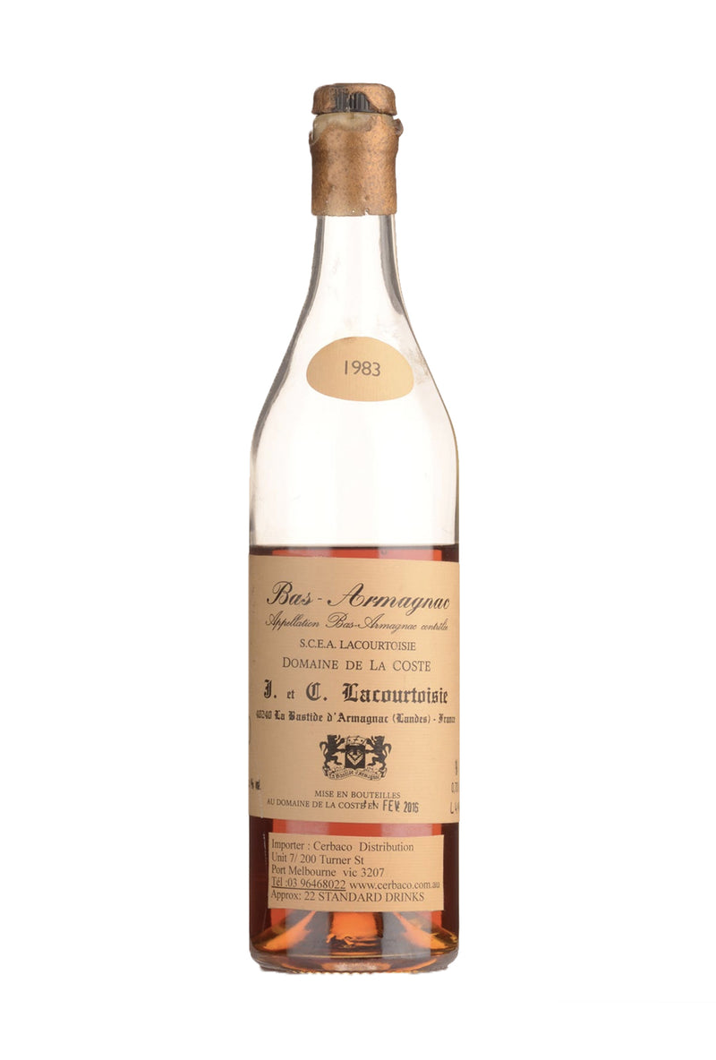 Lacourtoisie Bas-Armagnac 1983 40% 700ml